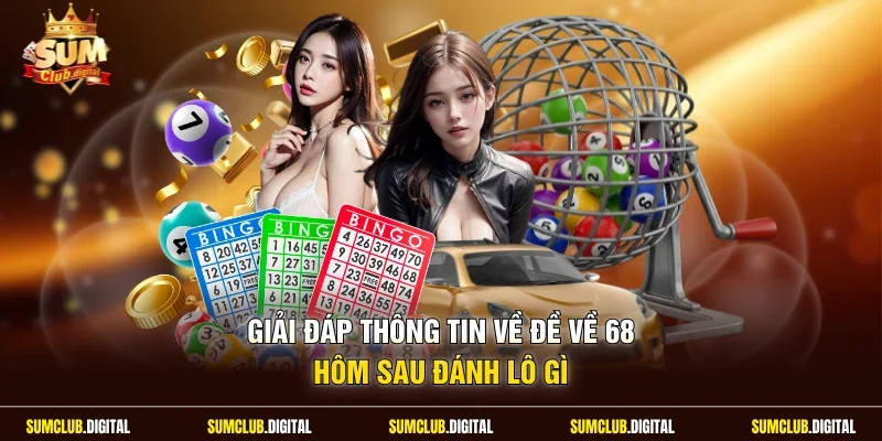 Giải đáp thông tin về đề về 68 hôm sau đánh lô gì